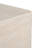 Daphne Outdoor Patio MGO Side Table, Beige Travertine Finish, Set Of 1