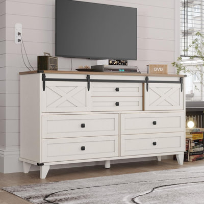 Commode 6 tiroirs Serhei