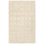 Label J Lustrous BAV04 Handmade Geometric Cream Area Rug