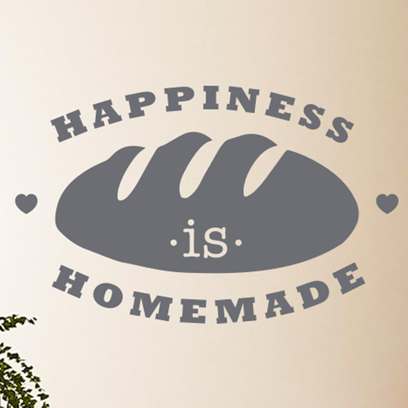 Wall Decal, Medium, Grey