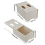 Under Desk Drawer Storage Organiser