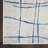 Ivory And Blue Irregular Grids Area Rug-1551584178
