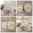 Round Wooden Coffee Table - Handcrafted Olive-Shaped Pedestal Base With Relief Detailing, Sturdy Living Room Tea Table-1095758199