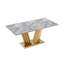 Table de cuisine 70 po Modern Modern