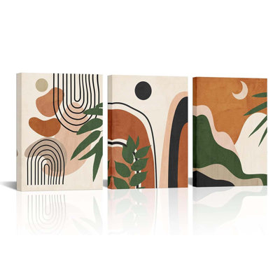 3 Piece Wrapped Canvas Print