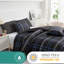 Premium Duvet Cover Set Double Brushed Microfiber Reversible With Zipper Closure & Corner Ties-122250828