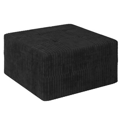 Canapé ottoman Canapé modulaire compressé Canapé en velours côtelé de style minimaliste moderne