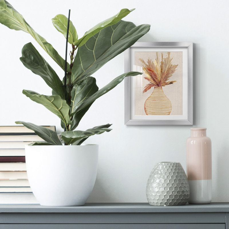 Meadow Grass I -Framed Print