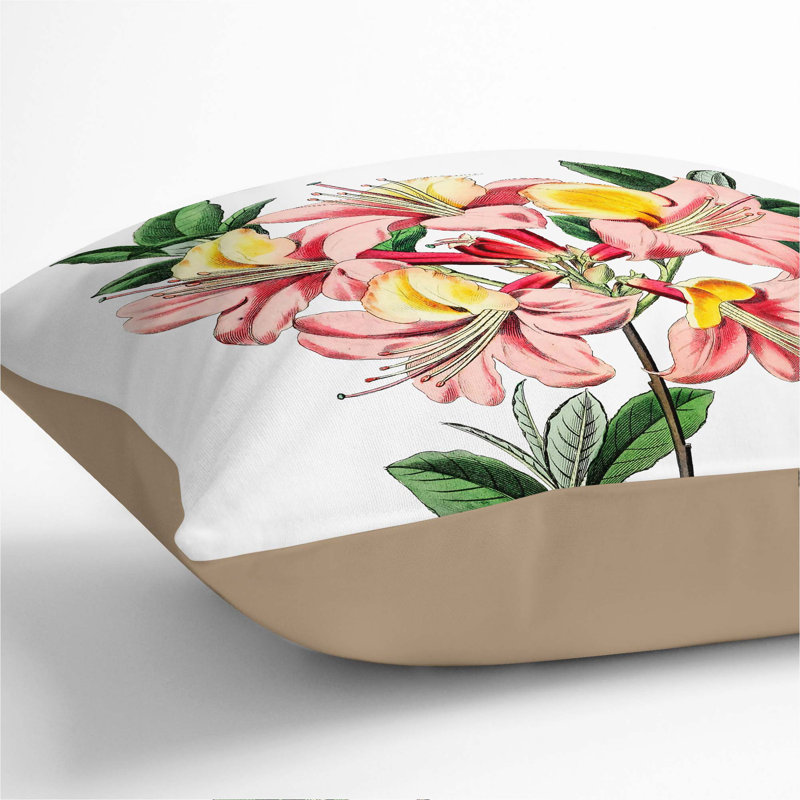 Square Cushion, 40cm H x 40cm W x 15cm D, Stone