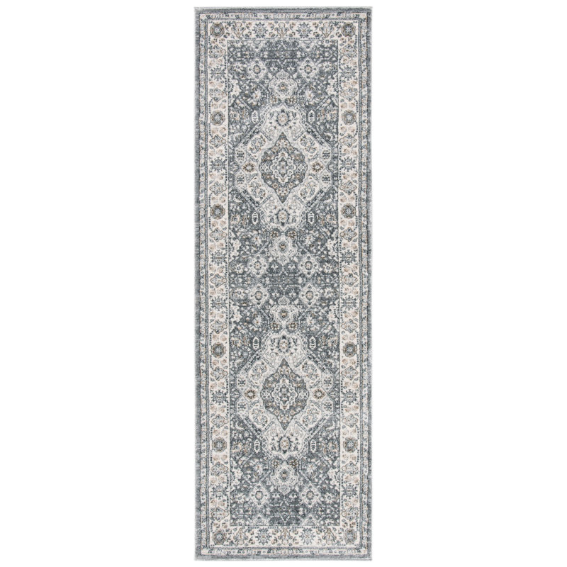 Aaylie Performance Oriental Rug, Runner 2'2" x 7'