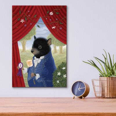 Epic Art 'The Village Fair Part 2'  by Gina Matarazzo Acrylic Glass Wall Art, 12" x 16"