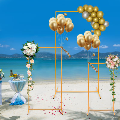 3Pieces Steel Backdrops & Signs For Wedding And Many Occasions