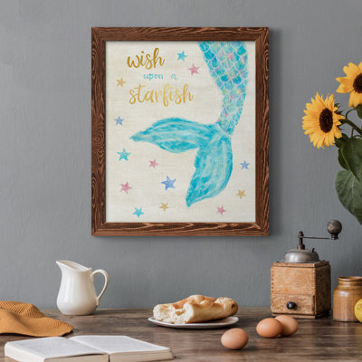 " Mermaid Wish " Painting Print