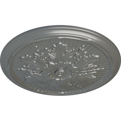 Médaillon de plafond Luton de 21 po x P 2 po (convient aux auvents jusqu'à 3 1/2 po)