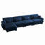 Polyvalent en forme de L avec revêtement moelleux et coussins multiples-1233973522-1233973520