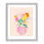 Silver Single Picture Framed Paper selected