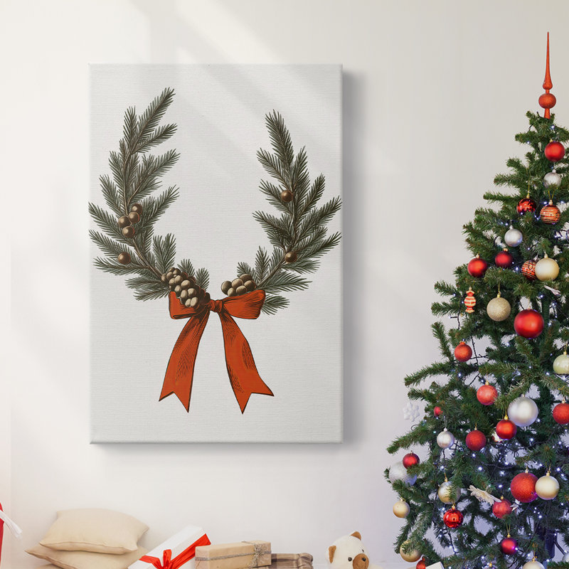 Art des Fêtes de Noël - Toile tendue avec châssis - Série 2-CCL XXXVII, H 60 po x l 40 po