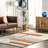 Ludolf Wool Abstract Indoor Rug-528084181