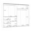 Tamjeed 2 Door Manufactured Wood Wardrobe