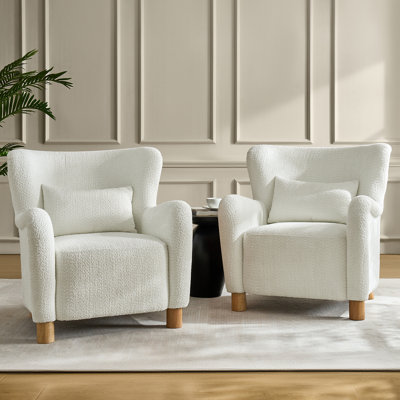 Upholstered Accent Chair