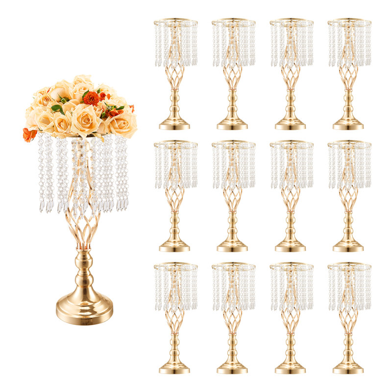 Metal Floor Vase