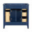 Meuble-lavabo simple sans comptoir