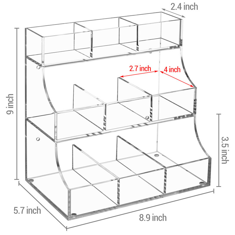 Plastic Tea Box