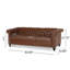 Canapé Chesterfield Sione-788389962