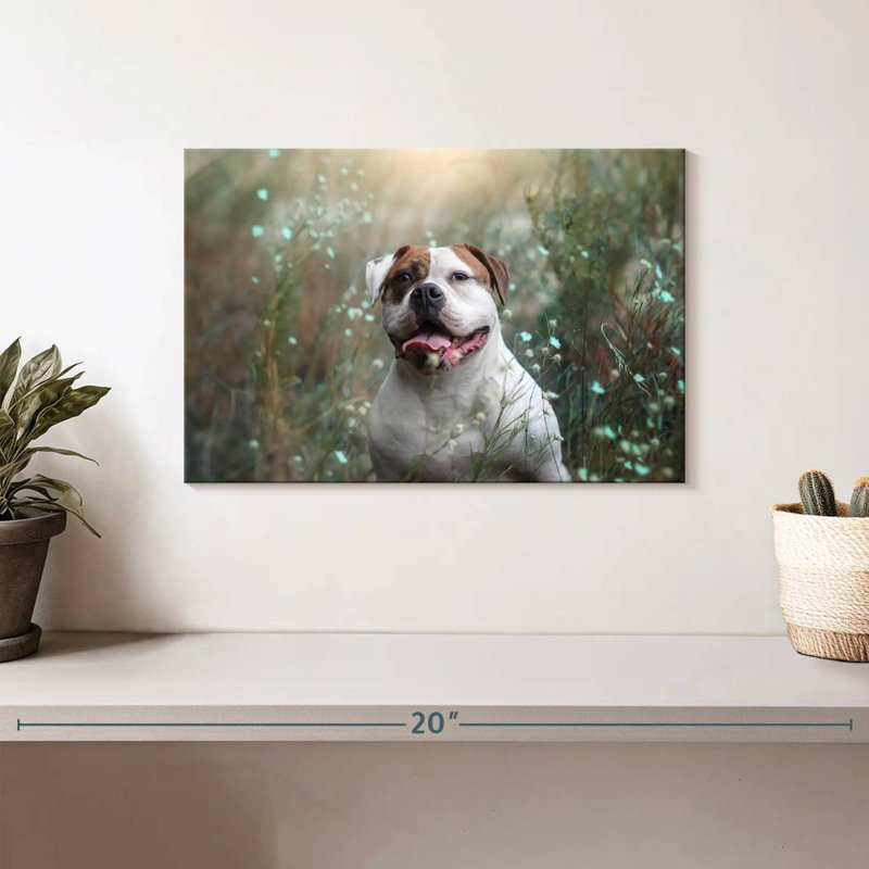 Brampt Nature Dog, 8" H x 12" W
