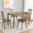 Delphina 17" Wide Mid-Century Modern Solid Wood Windsor Back Dining Chair-1711352172