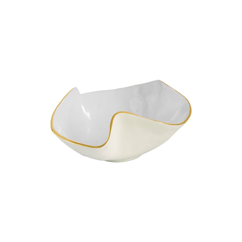 Bol moyen Encanto Aries, Crème / Blanc, 8.25"