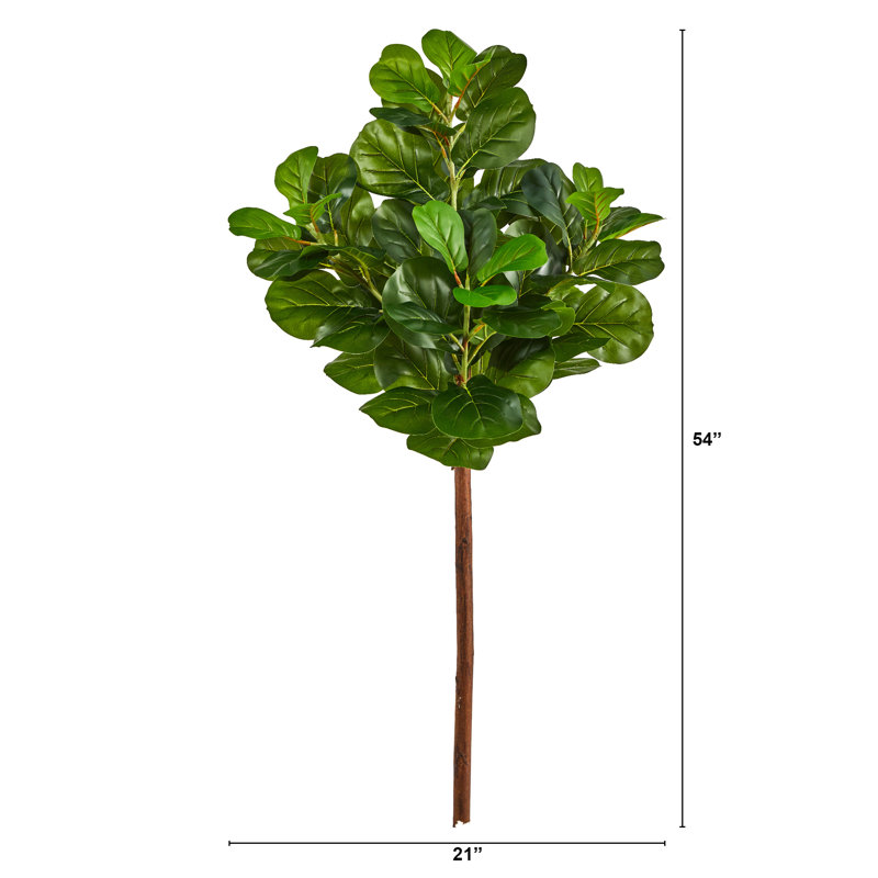 Aptos 54'' Faux Fiddle Leaf Fig Tree
