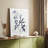 Harlequin Botanical I -Custom Wrapped Gallery Cavas-1912605455