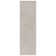 Morano Hand Loomed Wool/Cotton Solid Color Rug in Stone/Gray