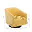 Fauteuil demi-tonneau pivotant Bevis-815665457
