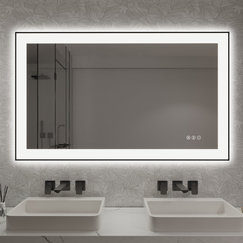 Miroir de salle de bain Dokes, 24 po x 40 po