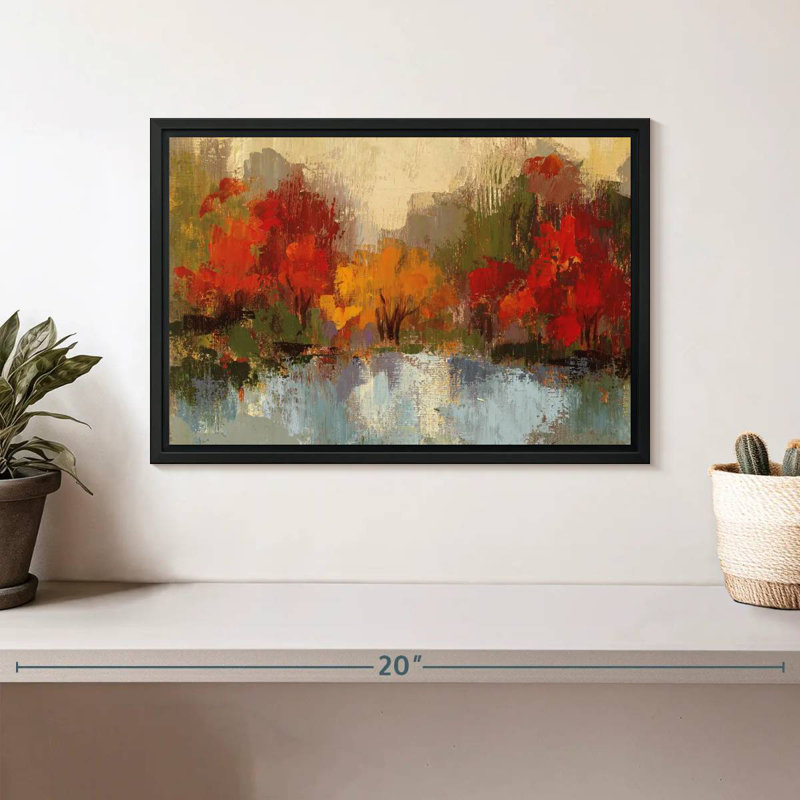 Avery Fall Riverside I, 9" H x 13" W