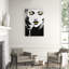 Glam Rock V Painting by Kelli Ellis-26763136-26763129