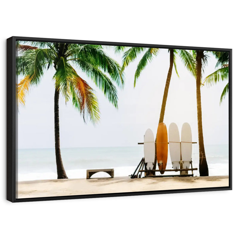 Configuration de la planche de surf, Cadre flottant noir, 40 po x 27 po