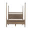 Venice Solid Wood Four Poster Bed-20723086-20723088