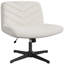 Armless Wide Desk Chair with Cross-shaped Base-446628280