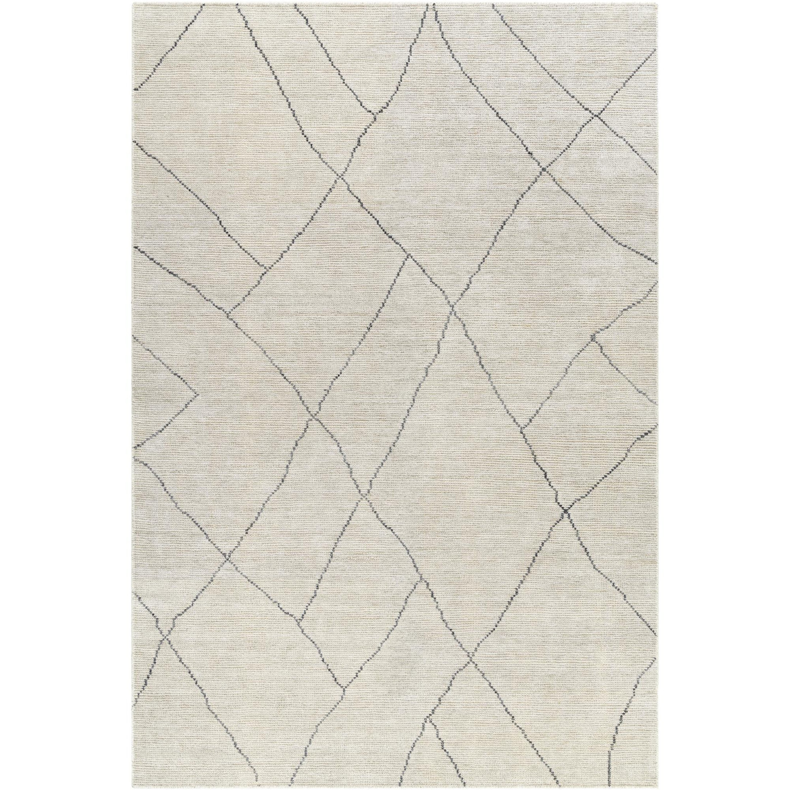 Edesia Handmade Recycled P.E.T Indoor/Outdoor Rug, Rectangle 2' x 3'