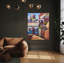 Santorini III By John Beard - Gallery Wrapped Canvas Print-812509164-812509152