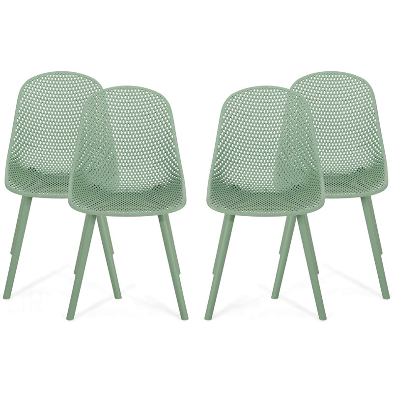 Chaise Posey (ensemble de 4), chaise, Vert