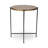 Jonica Aluminum Top End Table