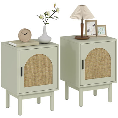 40 cm W Bedside Table