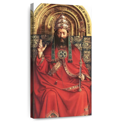 The Ghent Altarpiece - God Almighty