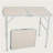 Small outdoor folding table