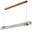 Chandelier Furore Antique Brass Finish
