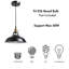 Luminaire suspendu moderne avec abat-jour de grange-1528397713